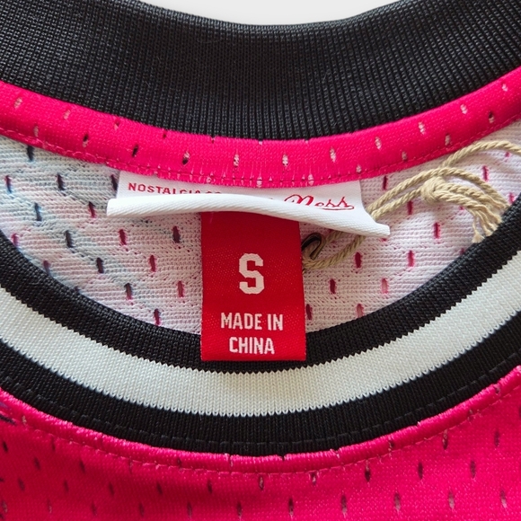 NWT - McLaren Racing F1 Miami GP Big Face Tank Jersey | Mitchell & Ness Collab - Picture 5 of 11